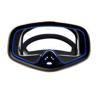 Gralara Masque de Plongée Intégral Adulte Lunettes Tuba Visage Complet Masque de Natation Visière Vue Verre Trempé Sangle Réglable Étanche Confort Adapté à Snorkeling Baignade Entraînement en Piscine