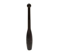 Gralara Massue Lestée Musculation Robuste Massue D'entraînement Compact Macebell pour Sportifs, Noir, 2 Livres