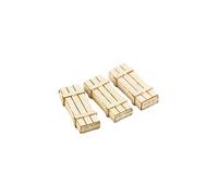 Gralara Matériel de Modélisme, Boîte En Bois à L'échelle 1/35, Accessoires pour Maquettes D'architecture et Projets de Bricolage, Style L