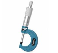 Gralara Micromètre D'extérieur Mécanique Micromètre Extérieur Résistant à l'usure Palmer pour Usinage, 0-25MM