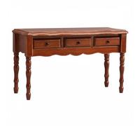 Gralara Mini Bureau d'Étude Miniature Bureau de Poupée Table d'Écriture Meuble Maquette en Bois Style Atelier avec Rangement Convient à Bureau Miniature Conte Visuel Décoration de Maison