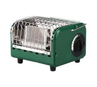 Gralara Mini-Chauffage à Cassette, Chauffage D'appoint Multifonctionnel à Température Réglable, Chauffage pour Tente de Camping, pour Garages, Cabines, Vo, Vert