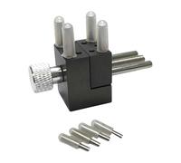 Gralara Mini étau D'établi, étau de Table, étau de Serrage En Alliage D'aluminium, Réglable, pour La Fabrication de Maquettes, Les Loisirs Créatifs, L, sans base