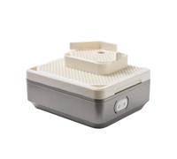 Gralara Mini Meuleuse à Eau Diamantée Moteur Puissant 4200 tr/min Machine de Polissage de Verre Meulage et Perçage pour Artistes Verriers, Bricoleurs, Atelier