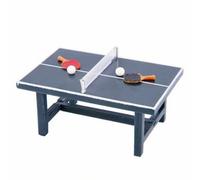 Gralara Mini-Table Tennis Table pr Véhicule RC Décoratif pr Hobbyistes Dioramas, Collectionneurs Miniatures