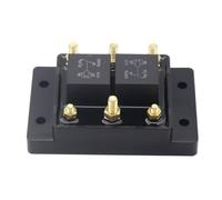 Gralara Module Relais 12V Haute Capacité Relais Inverseur Polarité Étanche pour Électriciens Auto