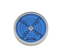 Gralara Niveau à Circulaire Précision Boîtier en Aluminium pour Vérification Alignement Horizontal sur Chantier, Bleu