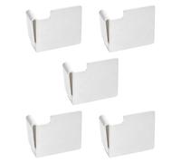 Gralara Organiseur de 5 cartes avec séparateurs robustes, professionnels et performants, pour et sécuriser vos cadeaux collections. Accessoires inclus, Blanc