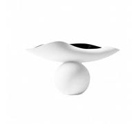 Gralara Ornement Contemporain en Matériau Composite Moderne Ornement Géométrique Épuré Abstrait Sculptural Autoportant pr lon, Coole,