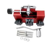Gralara Outil D'affûtage Manuel, Gabarit Professionnel Portable, 3,4 X 0,6 X 1,5 Pouces, Compact, avec 3 Fraises Universelles, Rouge