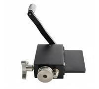 Gralara Outil de Bordage de Tube Outil Sertissage Intercooler Alliage D'aluminium Sertisseuse Durite pour Réparation Automobile, Noir, Modèle Standard