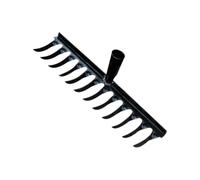 Gralara Outil de Jardinage à Main pour Le ramassage des Feuilles, 12 Dents