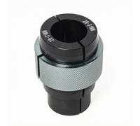 Gralara Outil Réparation d'Amortisseur pour Fourche Avant Enfonceur Joint d' à Corps Cylindrique Étagé Étiqutes Taille Adapté pour Atelier, 28 À 31mm
