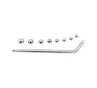 Gralara Outils de Réparation de de Saxophone, Outils de Débosselage, Accessoires Antirouille pour Instruments D'orchestre (saxophone Alto et Ténor,