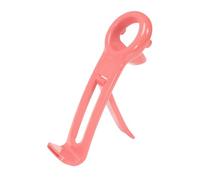 Gralara Ouvre-bouteille Décapsuleur Universel Ouvre-boîte Manuel Accessoire de Poche Ustensile Polyvalent avec Support Téléphone Convenable pour Camping et Cu, Rose