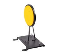 Gralara Pad de Grosse Caisse avec Sourdine, Double Face, Pièces de Rechange, Batteur D'entraînement pour Enfants, Entraînement En Intérieur et Extérieur, jaune