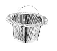 Gralara Passoire à Mailles Fines, Passoire à Jus Pressé à Froid, Tamis, Pièces pour Extracteur de Jus, Accessoires Fins En Acier Inoxydable pour La Cuisine