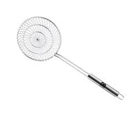 Gralara Passoire araignée passoire de Cuisson louche poignée Ergonomique passoire louche passoire à pâtes cuillère pour Fruits Cuisson légumes, 39x13cm