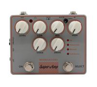 Gralara Pédale Simulation D'module Sonore Compact Simulateur D'module Sonore Analogique Pédale Multi-Effets Électrique pour Répétition Au Casque