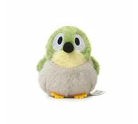 Gralara Peluche Oiseau-Mouche Design Mignon Peluche Oiseau Doux et Moelleux Doudou Oiseau pour Filles, Enfants, Chambre à Coucher, Décoration de Bureau, White-Eye