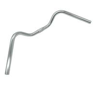 Gralara Pièce de Rechange pour Guidon de Vélo, Diamètre de Poignée 22,2 Mm, Haute Performance, Argent