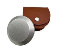 Gralara Pierre à Aiguiser Diamant Pierre D'affûtage Portable Aiguiseur Couteaux pour Cuisiniers, Bricoleurs, Jardin, 180/320 Grains