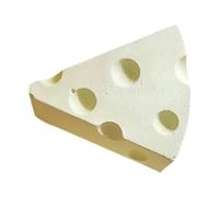 Gralara Pierre à Broyer pour Hamster, Fournitures pour Lapins, Pierre Molaire pour Chinchilla, écureuil, Pierre à Mâcher, Pierre à Broyer pour Fromage, Jaune