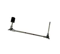 Gralara Pince pour Batterie, Fixation pour Cymbales, Support de Cymbale Professionnel, Support de Montage pour Cloche de Batterie, M