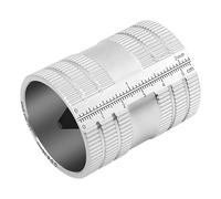 Gralara Pipe et Tubing Reamer Outil Chanfreinage Tuyaux Outil D'Ébavurage Tubes Cuivre PVC Aluminium avec Structure En Alliage D'Aluminium et Coupe Rapide Ada, Aucun Accessoire