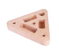 Gralara Planche D'entraînement des Doigts Renforcement Musculaire Poutre d'escalade Portable Léger Entraîneur de Force de Préhension pour Déplacement