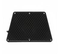 Gralara Plaque Trapézoïdale pour Bateau Installation Facile Support Moteur Bateau Gonflable Ajustement Universel Support Moteur Hors-Bord pour Pêche, Trapézoïdal Moyen