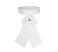 Gralara Plastron D'équitation Formel Plastron Élégant Cravate Mariage pour Riders, Compétition , Cravate De Rose