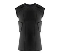 Gralara Plastron Protection Sport Ajusté | Compreion Rembrré, Compreif, T-Shirt Compreion Manches, pr Entraînement, Sportifs, Adultes