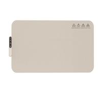 Gralara Plateau Chauffant Électrique Plaque Enroulable Chauffe Plats de Fête Planche à Température Constante avec Huit Niveaux de Chauffe Adapté pour Les Évén, Café Au Lait