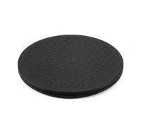 Gralara Plateau de Modelage en Plastique Multi-Usage Plateau Rotatif en Plastique Polyvalent Socle Tournant Antidérapant pour Emballage, Sculpture, PP Grid A