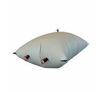 Gralara Poche de Rangement Pliable Réservoir d'eau Coussin Citerne Souple Sac à Eau en PVC Renforcé Réutilisable Léger pour Transport d'eau Gestion d'Arrosage Fermes Vergers Jardins Maison