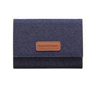 Gralara Pochette pour Huiles Parfumées (6 Flacons de 10 Ml) - Sac à Main En Denim Délavé