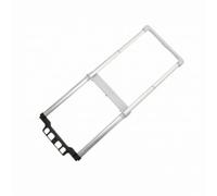 Gralara Poignée Télescopique en Aluminium | Rétractable, Poignée Rechange pr Valise, Robuste, Quincaillerie, 24 Pouces