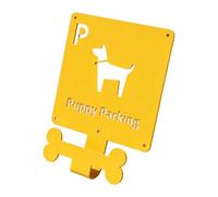 Gralara Point d'attache pour Chien Anti-Traction, Facile à Installer pour Le Camping, Multifonctionnel, Robuste et Compact, Jaune