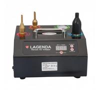 Gralara Pompe à Aériforme Portable Gonfleur Électrique D'aériforme avec Pédale Pompe à Ballons Électrique pour Anniversaire