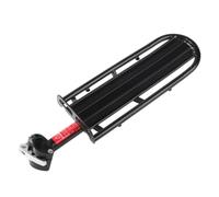 Gralara Porte-Bagages Arrière Léger | Rails Latéraux Surélevés, Porte-Bagages Réglable, Robuste, Accessoire, pr Quotidien, Randonnée