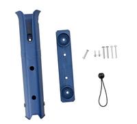 Gralara Porte-Canne à Pêche Bracket Support Stabilité Tube Cylindrique PP Installation Facile sur Bateau Kayak Garage Adapté à Pêche en Groupe Rangement Intér, Bleu