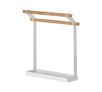 Gralara Porte-serviettes à Main, Organiseur, Gain de Place, 2 Barres, pour Le Linge, La Cuisine, La Salle de Bain