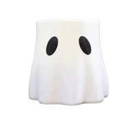 Gralara Pot à Fleurs en Forme Esprit Effrayant Pot Fleurs d’Halloween Compact Jardinière Table pour Entrée