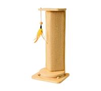 Gralara Poteau à Gratter d'angle, Griffoir d'angle en Bois pour Chat, Protection des Meubles, Griffoir en Sisal Robuste pour Chatons