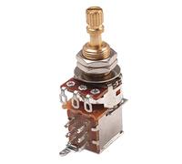 Gralara Potentiomètre de Balance Des Micros /500K, Sélecteur de Guitare, Doré A500K