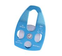 Gralara Poulie de Secours Simple pour Escalade avec Roulement à Billes, Portable et Fixe