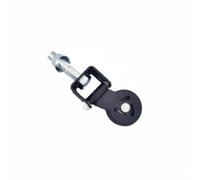 Gralara Poulie de Tirage Haute et Basse Multifonctionnel Poulie pour Rack de Musculation Construction en Acier Robuste Gym , 18MM , Single Screw Fix