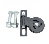 Gralara Poulie de Tirage Haute et Basse Multifonctionnel Poulie pour Rack de Musculation Construction en Acier Robuste Gym , 18MM , Double Screw Fix