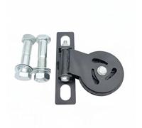 Gralara Poulie d'Exercice pour Rack de Musculation Poulie Rotative Fluide Accessoire de Traction Fixation Universelle en Acier Installation Simple Adaptée à, 26MM, Trou Long